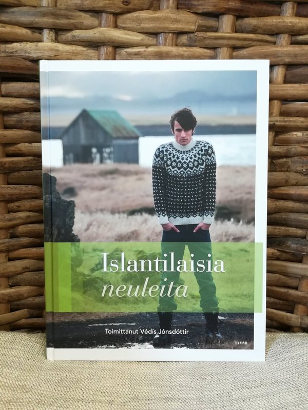 Islantilaisia neuleita-kirja