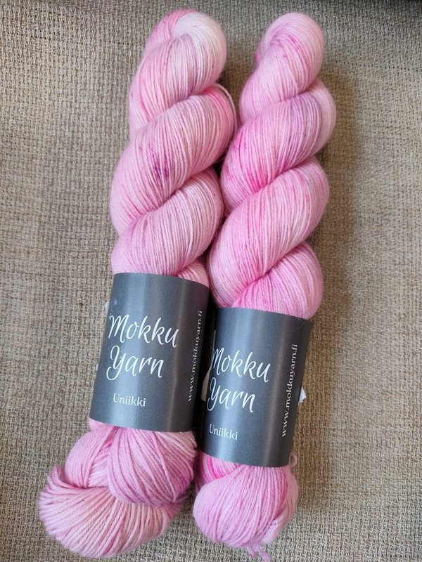 BFL-sukkalanka Something Pink, Mokku yarn