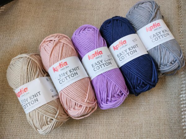 Easy knit cotton
